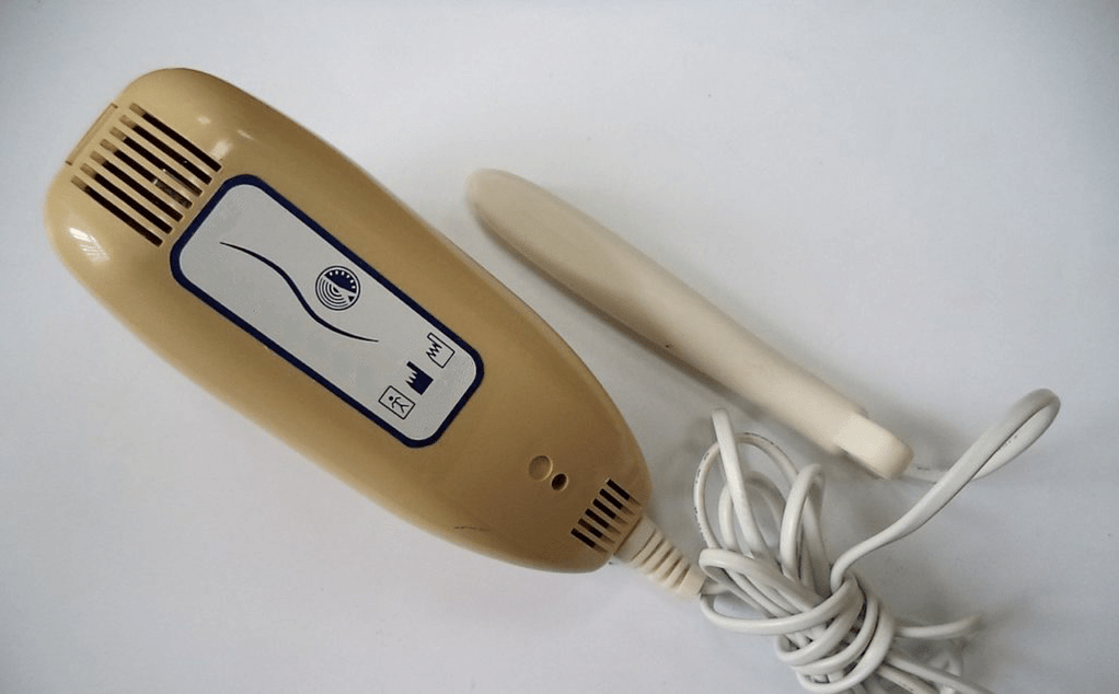 Vibration massager for the treatment of prostatitis