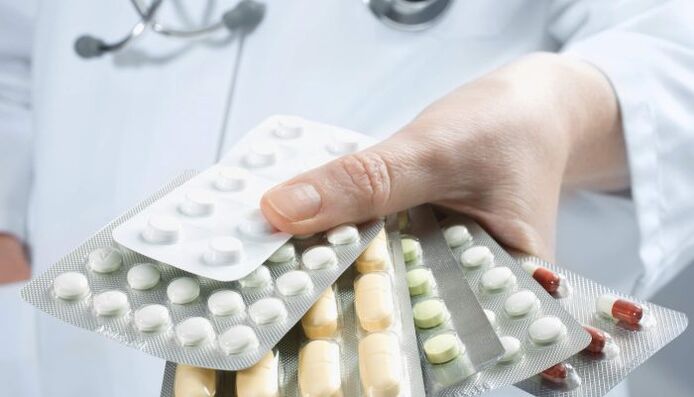 tablets for prostatitis
